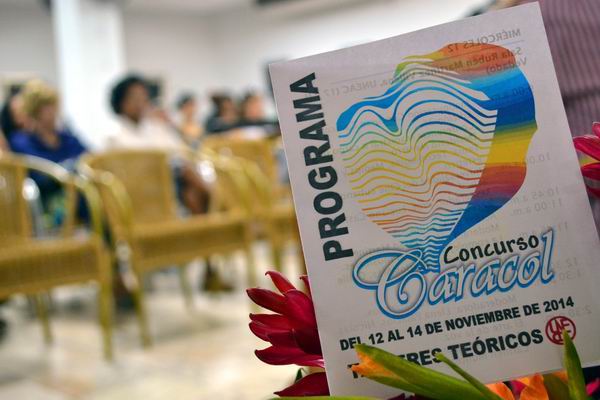 Comenzaron talleres te�ricos de Caracol 2014. Foto: Abel Rojas Barallobre